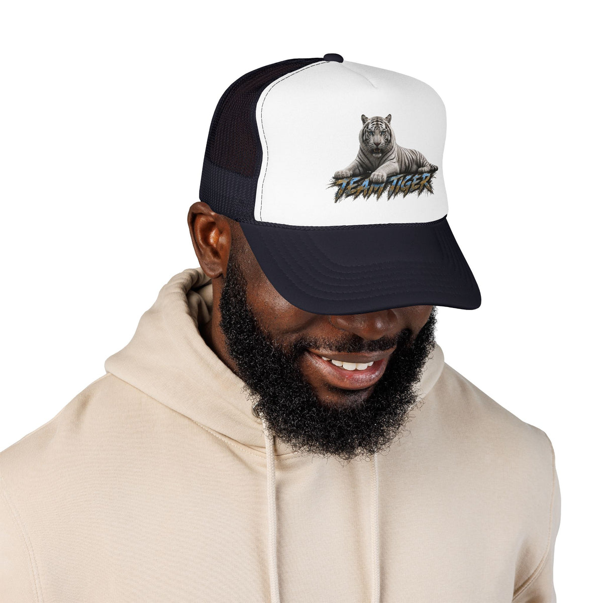 Trucker Hat — Team Tiger Graphic Foam Trucker Hat