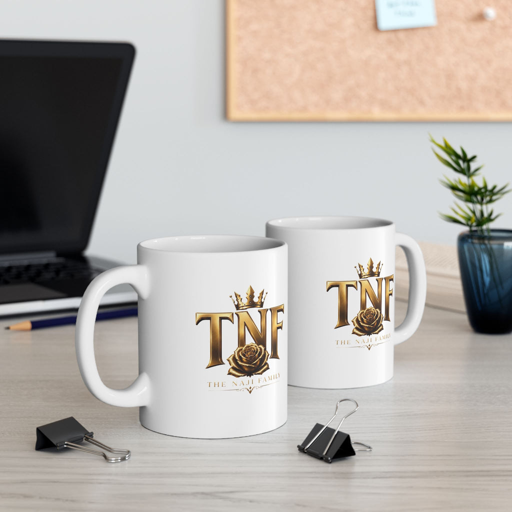 Inspirational 'Trust the Timing' Ceramic Mug – Motivational Coffee Cup (11oz, 15oz)