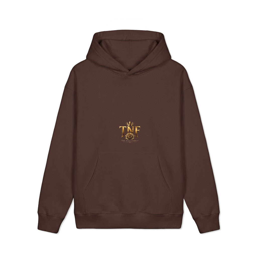 TNF 'The Naji Family' Gold Crest Hoodie