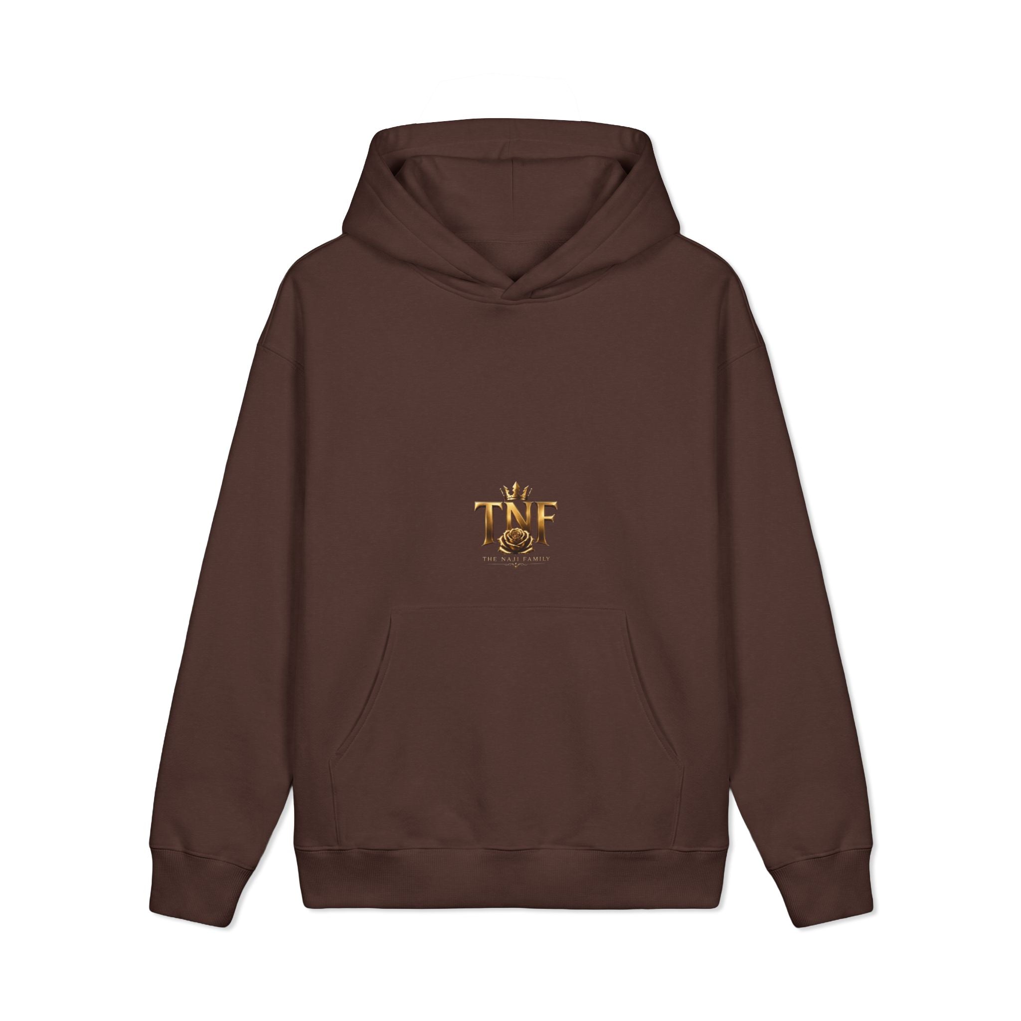 TNF 'The Naji Family' Gold Crest Hoodie