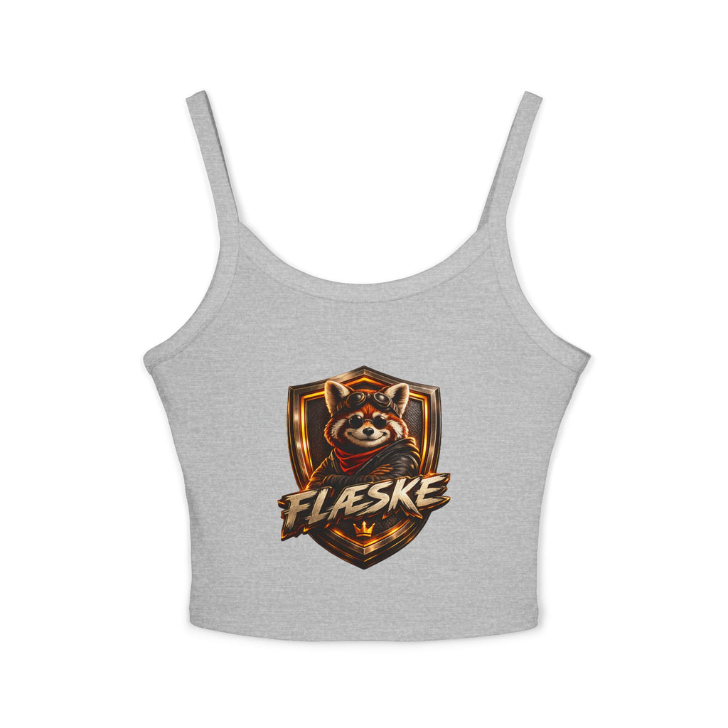 Fleske Gamer Logo Crop Tank