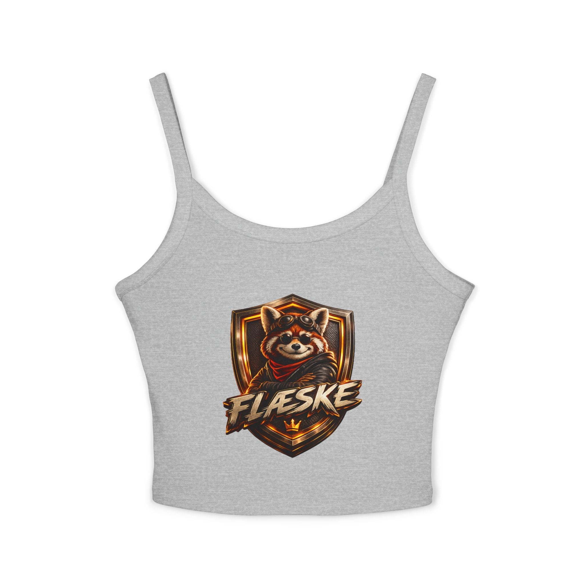 Fleske Gamer Logo Crop Tank