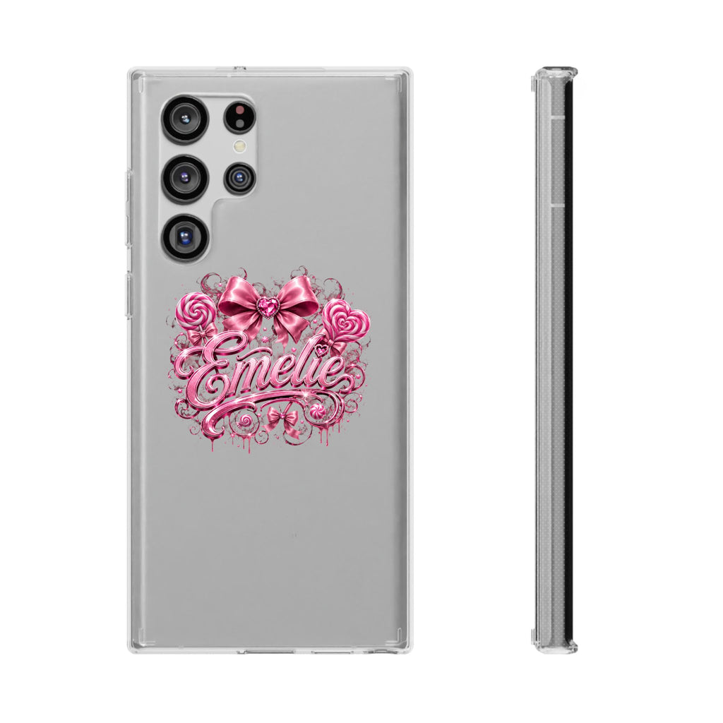 Clear Impact-Resistant Cases