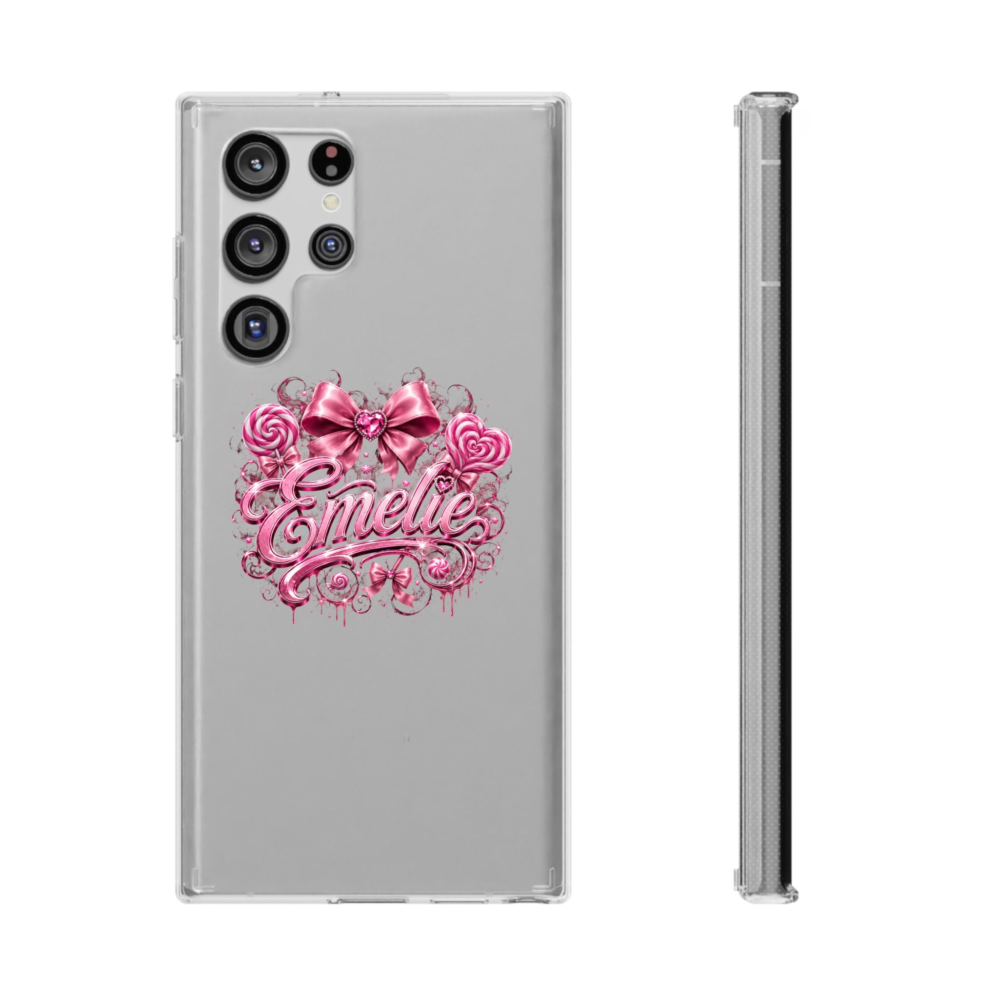 Clear Impact-Resistant Cases