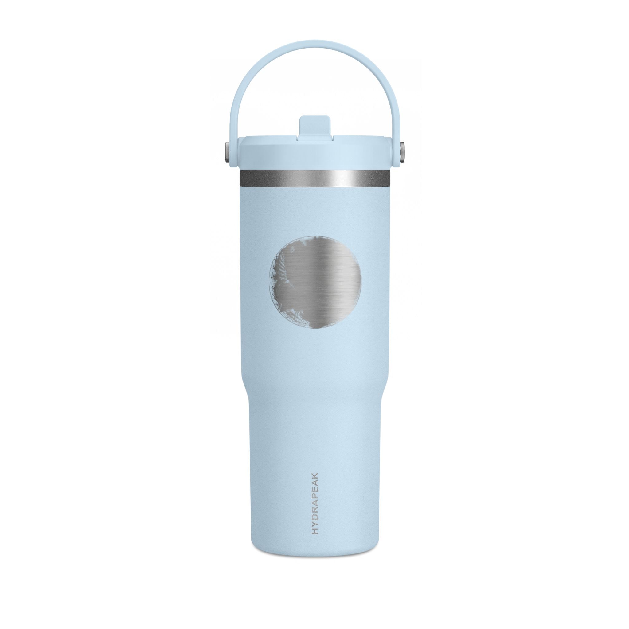 32oz Nomad Moon Tumbler — Matte Black Insulated Travel Cup