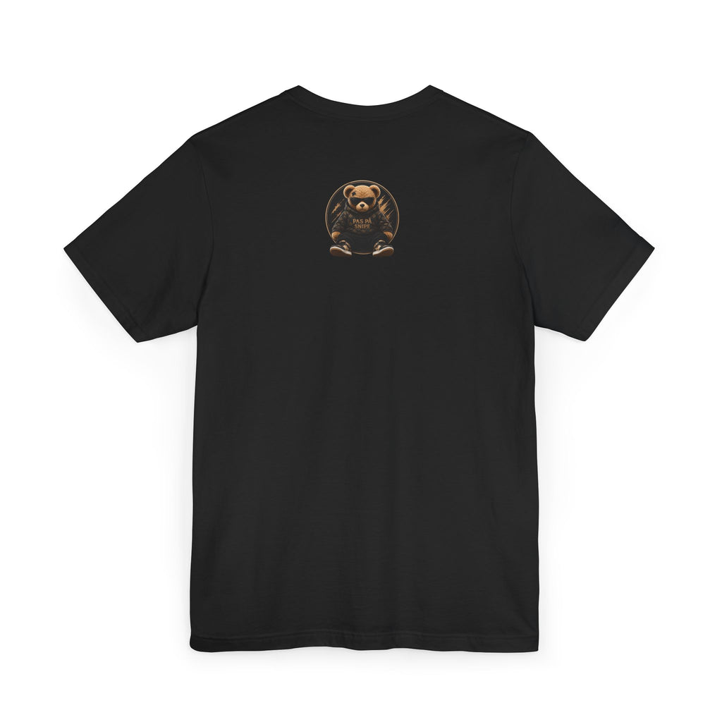 T‑Shirt — 'Pas På Snipe' Teddy Bear Graphic Tee