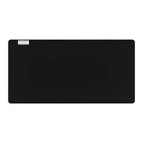 Crew Skum Gaming Desk Mat — Large Black Mouse Pad with Mascot