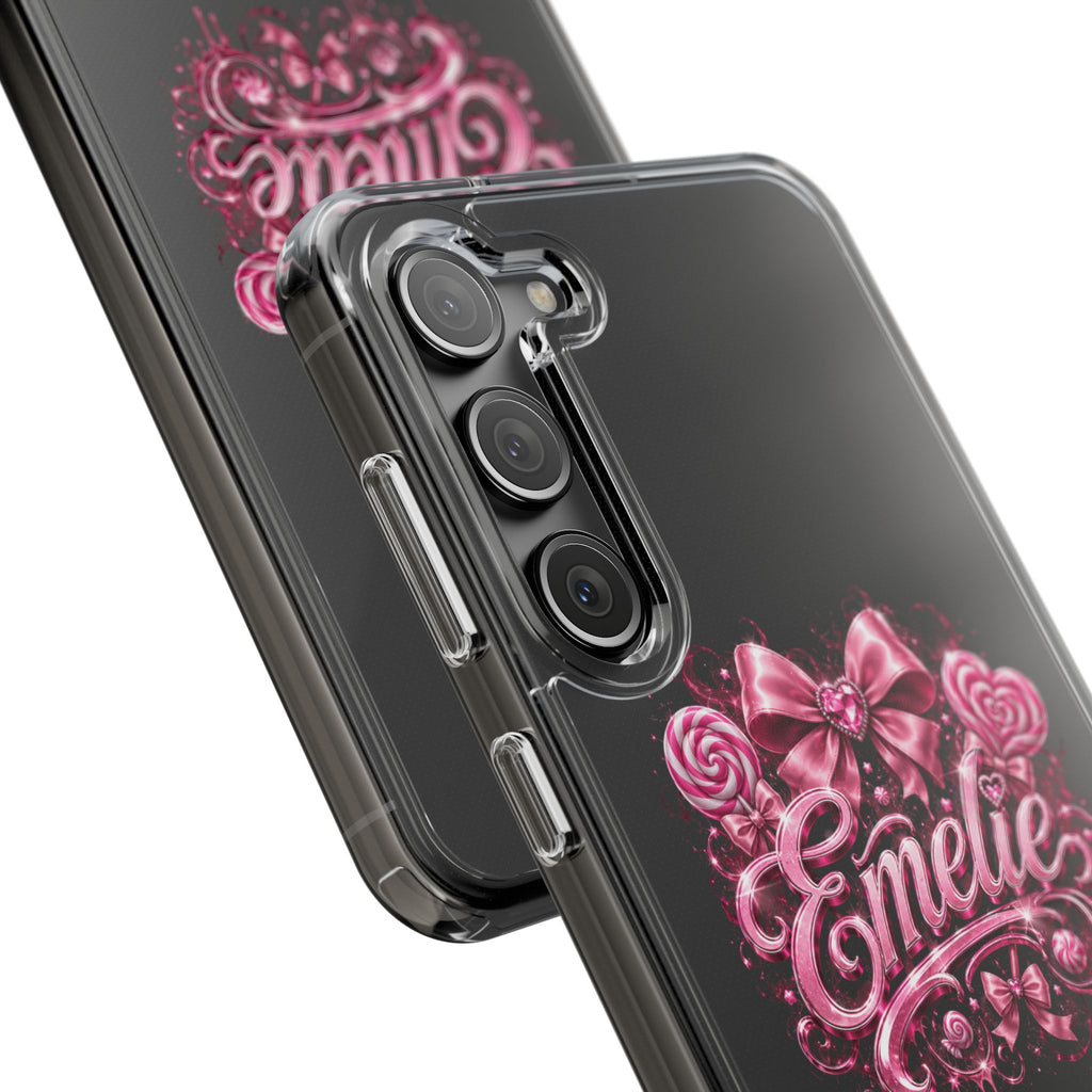 Clear Impact-Resistant Cases
