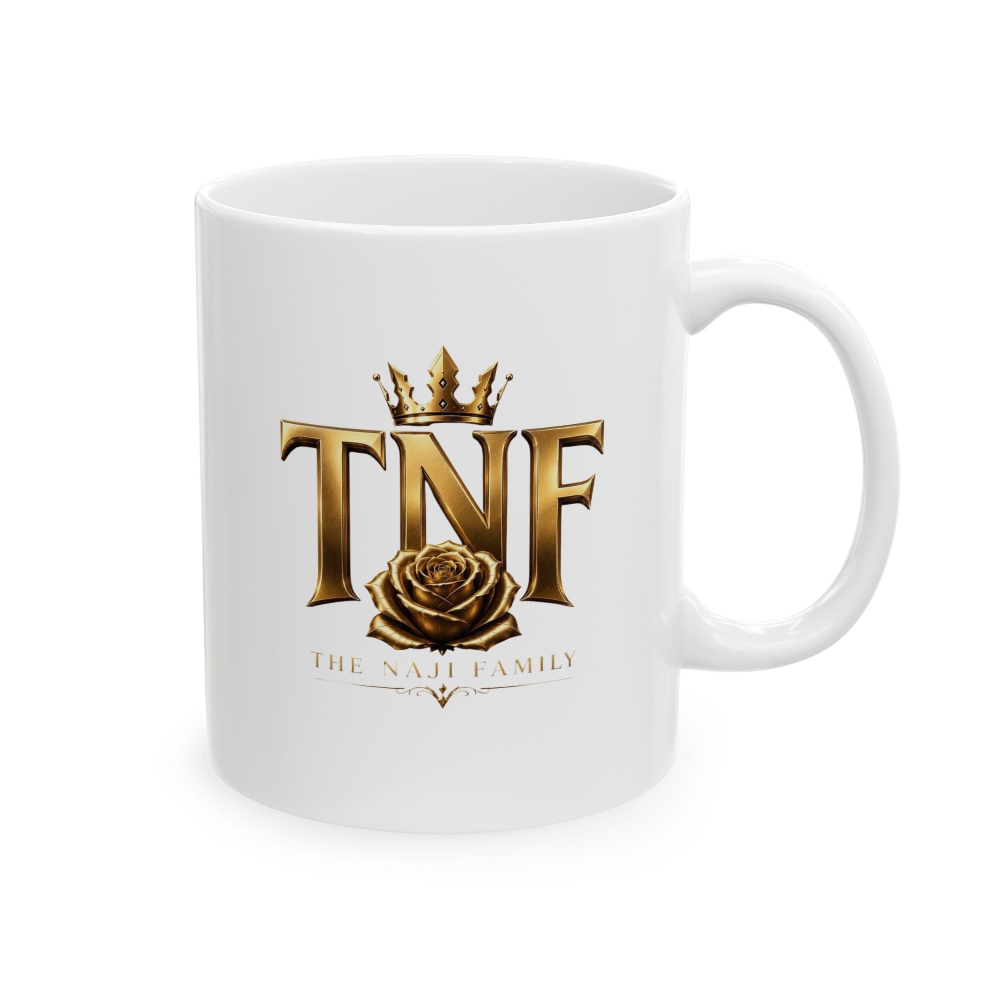 Inspirational 'Trust the Timing' Ceramic Mug – Motivational Coffee Cup (11oz, 15oz)