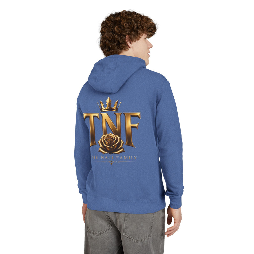 TNF The Naji Family Gold Logo Hoodie
