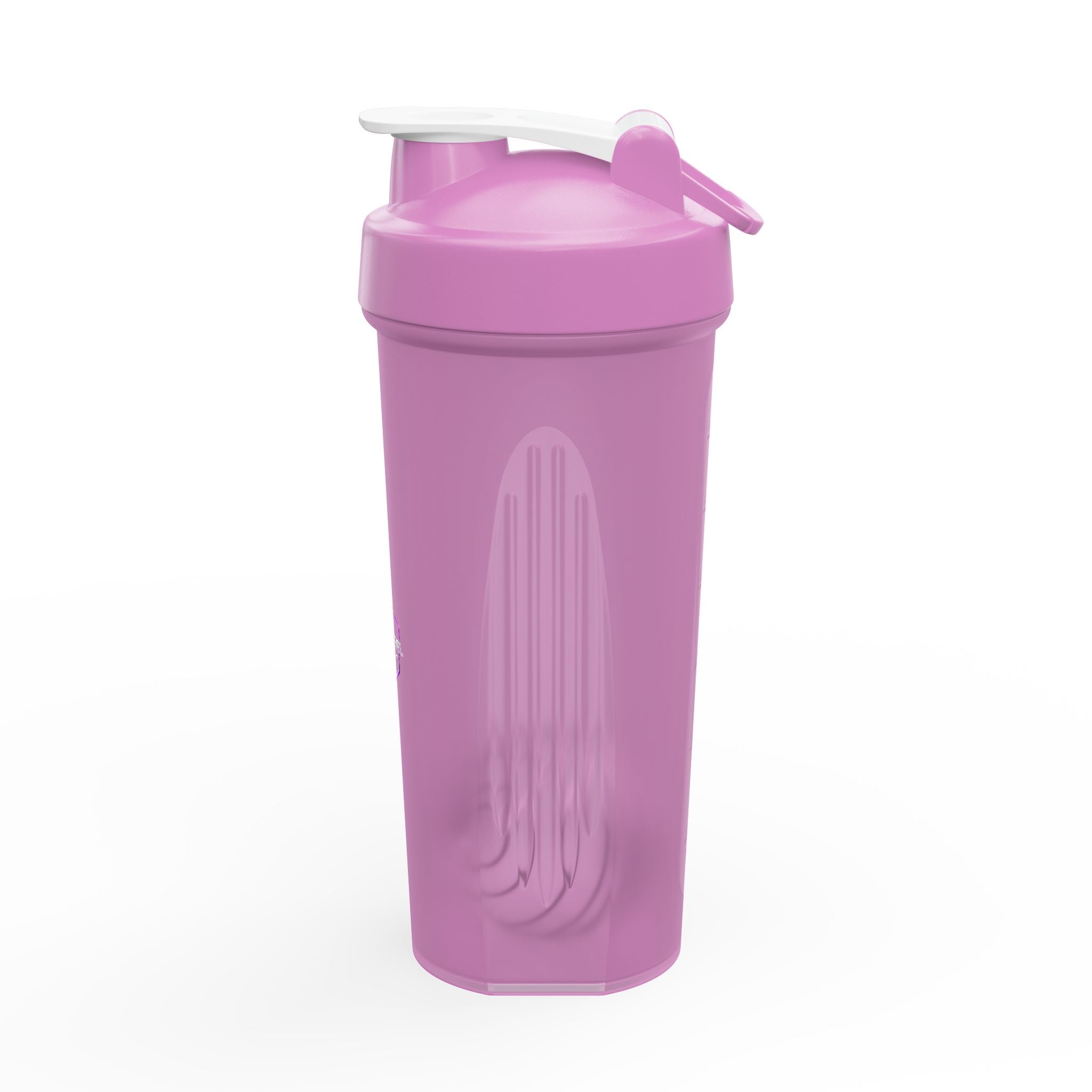 Protein Shaker Bottle - Sport Gym Blender Cup with Secure Flip Lid
