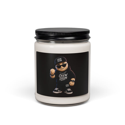 9oz Soy Candle — Crew Skum Character Scented Jar (Novelty Graphic)