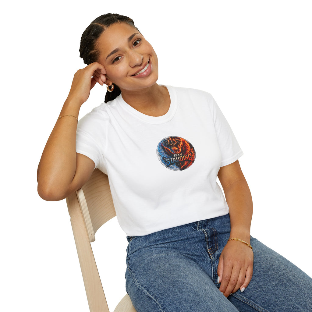 Team Staudinger Fire & Ice Graphic T-Shirt