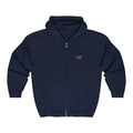 MBA 2026 Gold Logo Zip Hoodie