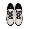 Leather Low-Top Sneakers — 'Benno the Bear' Custom Graphic Men's Shoes