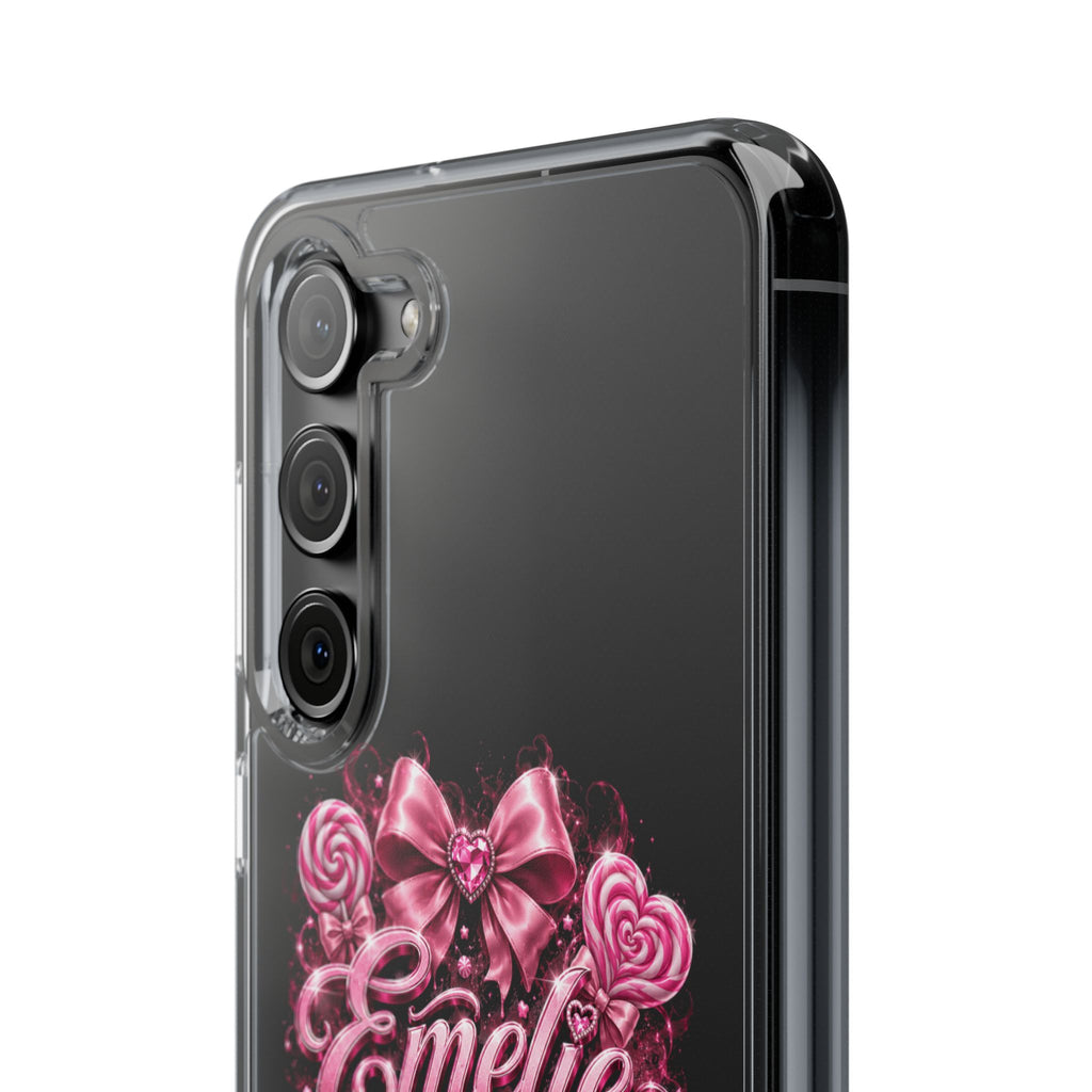 Clear Impact-Resistant Cases