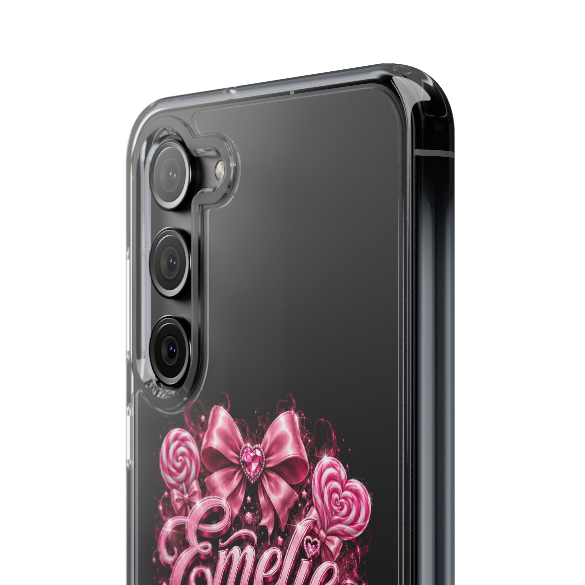 Clear Impact-Resistant Cases