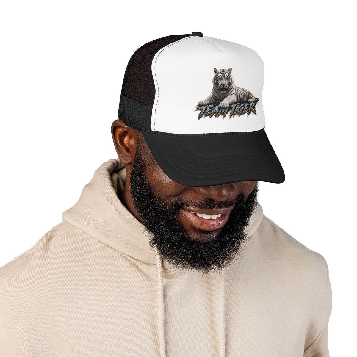 Trucker Hat — Team Tiger Graphic Foam Trucker Hat