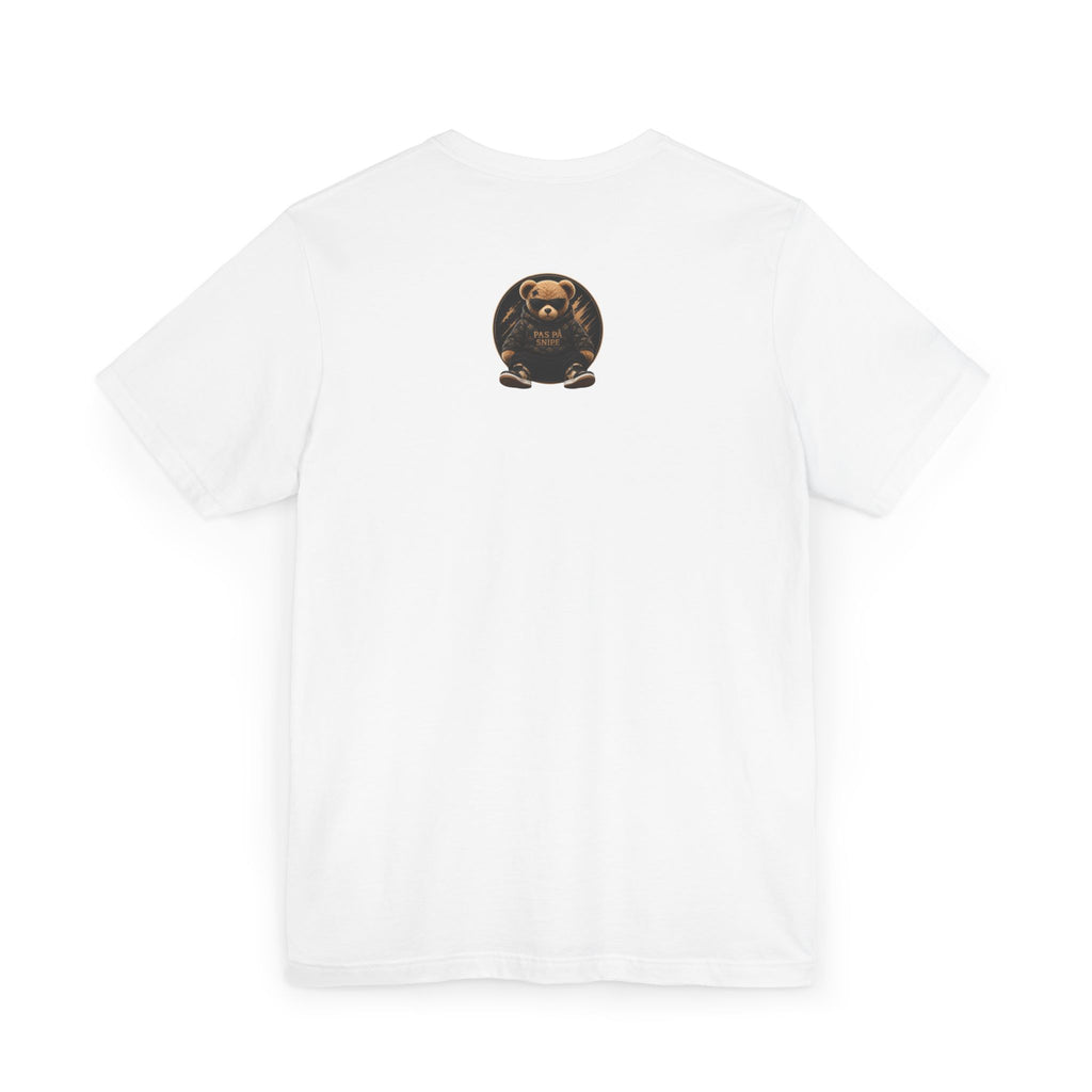 T‑Shirt — 'Pas På Snipe' Teddy Bear Graphic Tee
