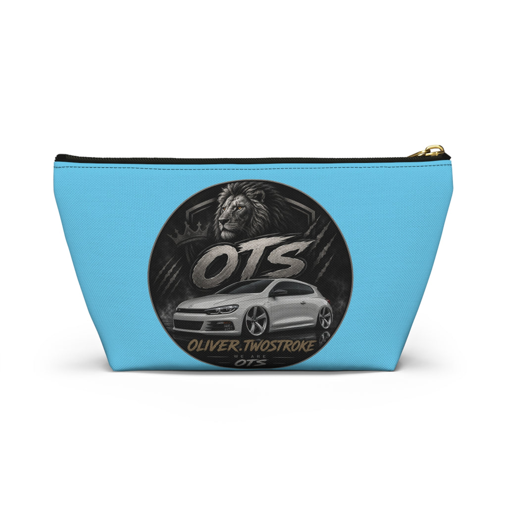 Accessory Pouch — OTS Car & Lion Logo Travel Bag