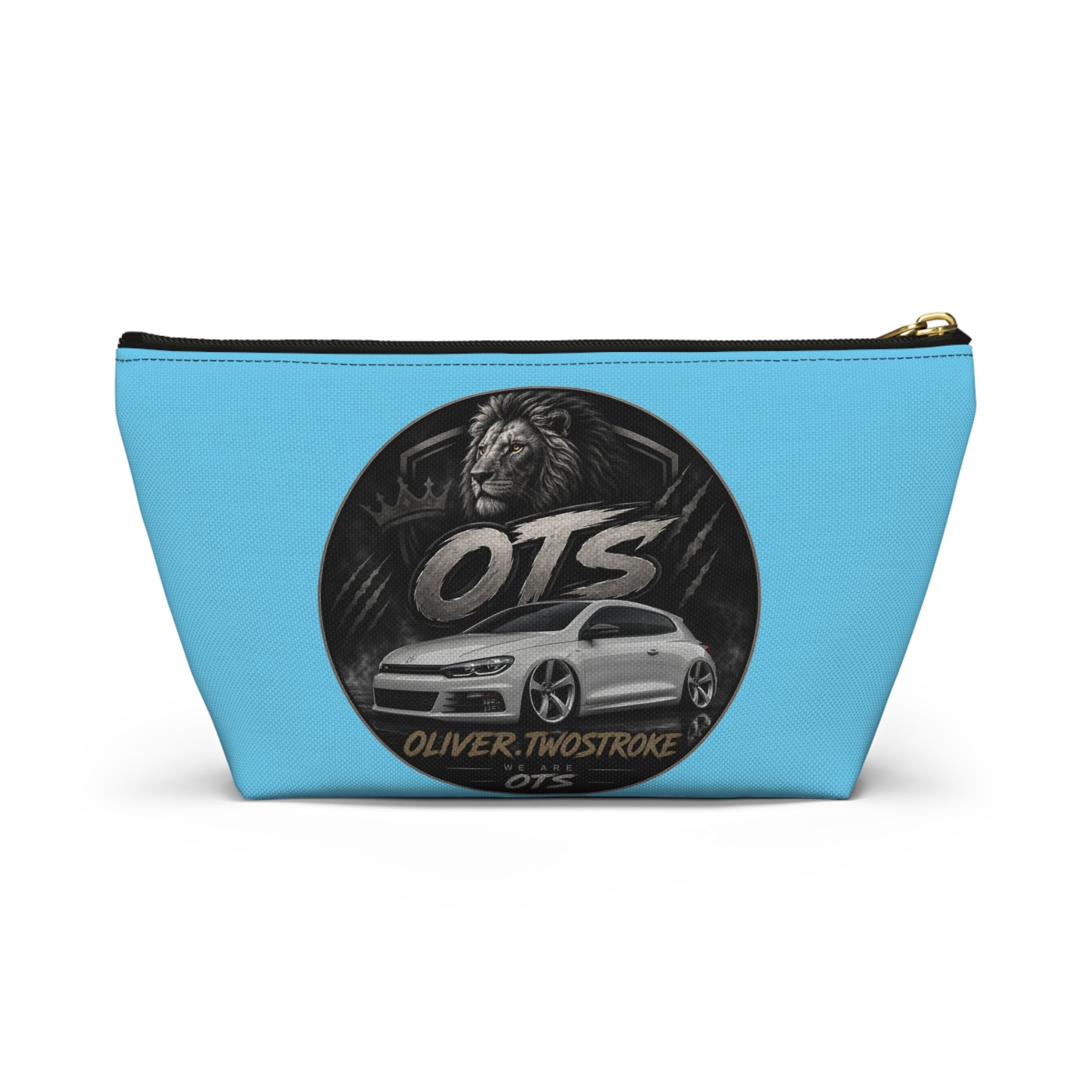 Accessory Pouch — OTS Car & Lion Logo Travel Bag