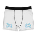 Team Oink Logo Boxer Briefs — Men's Graphic Underwear