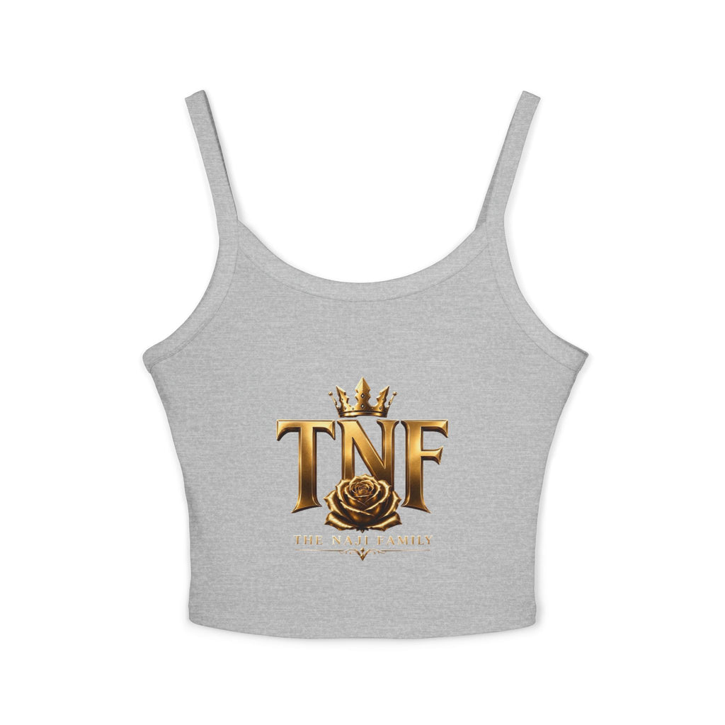 TNF 'The Naji Family' Gold Crest Tank