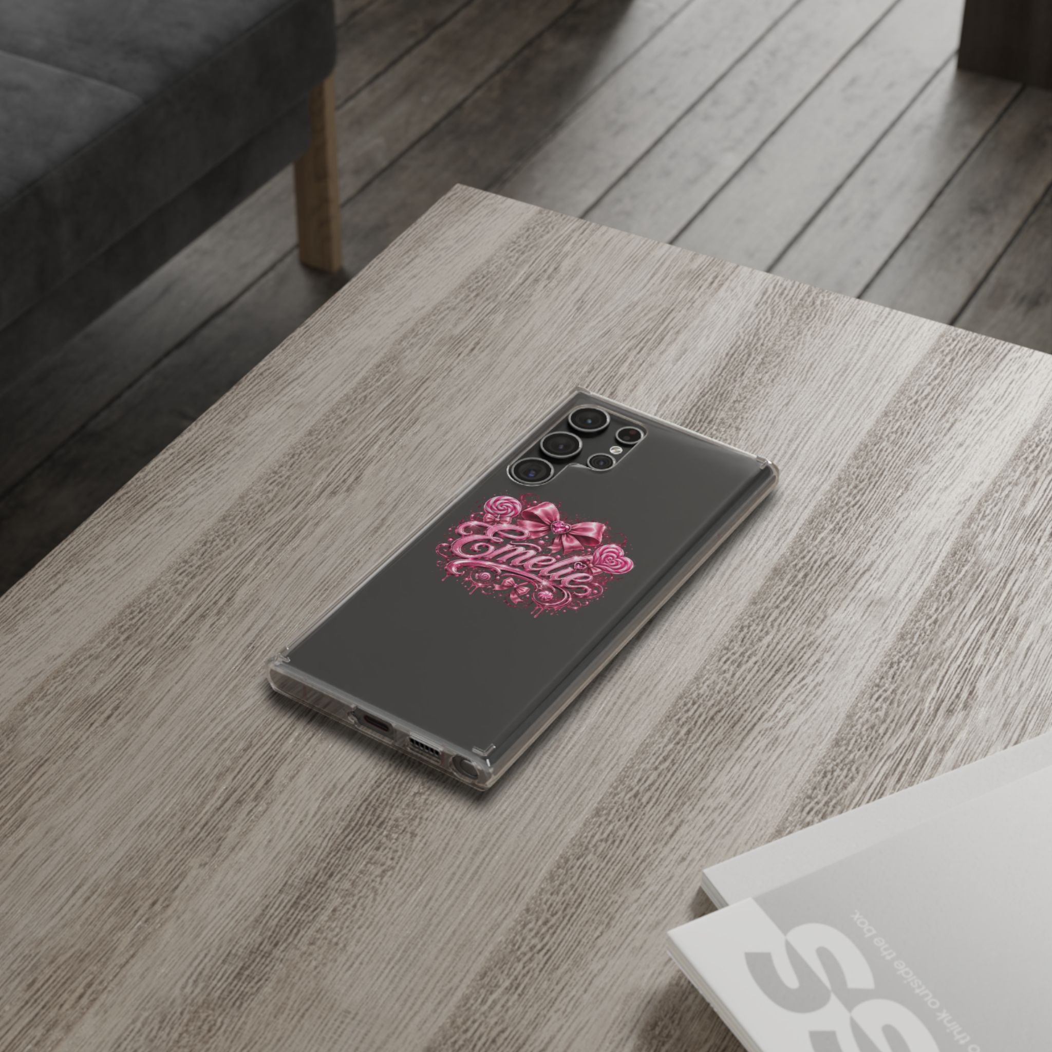 Clear Impact-Resistant Cases