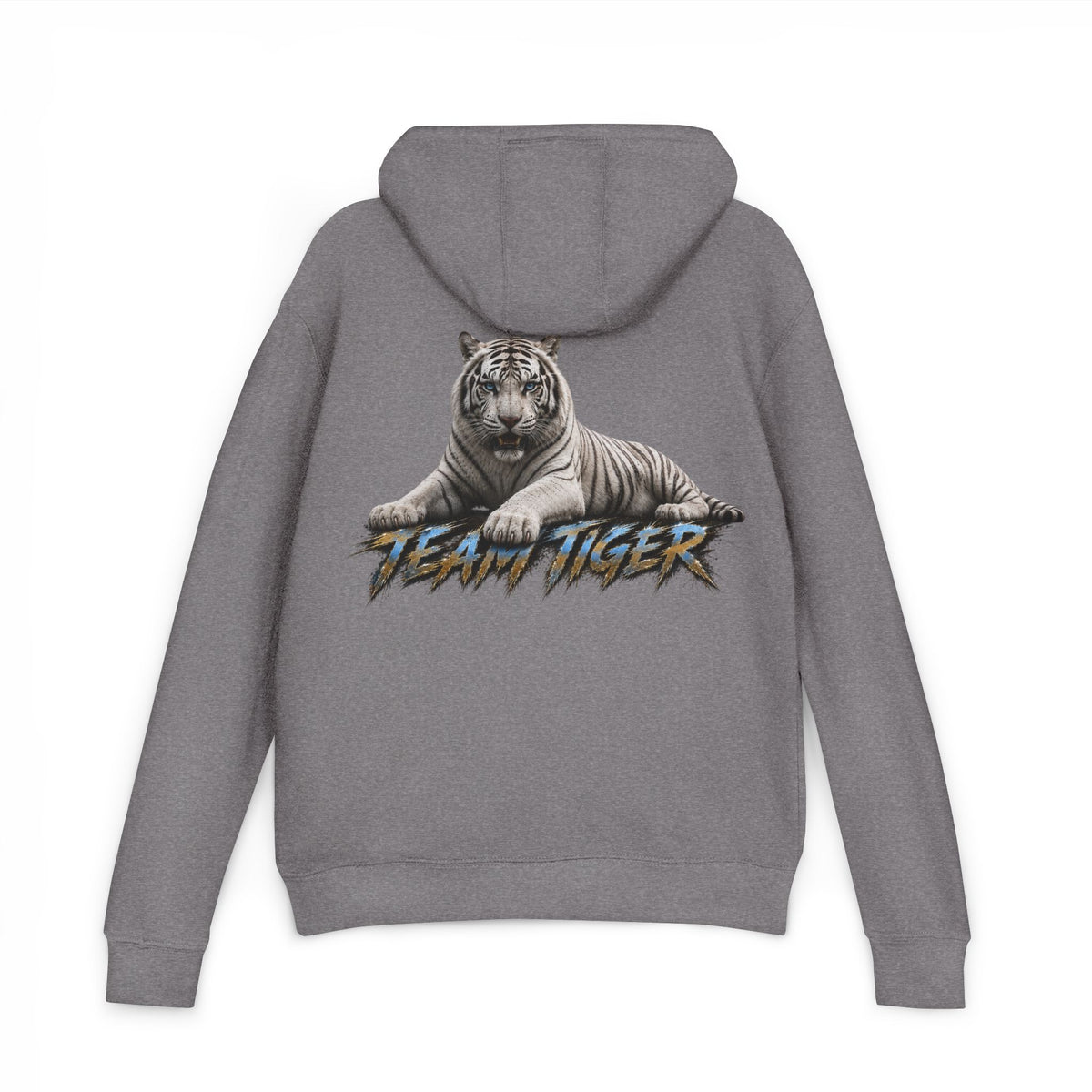 Tiger Hoodie — 'Team Tiger' Graphic Pullover