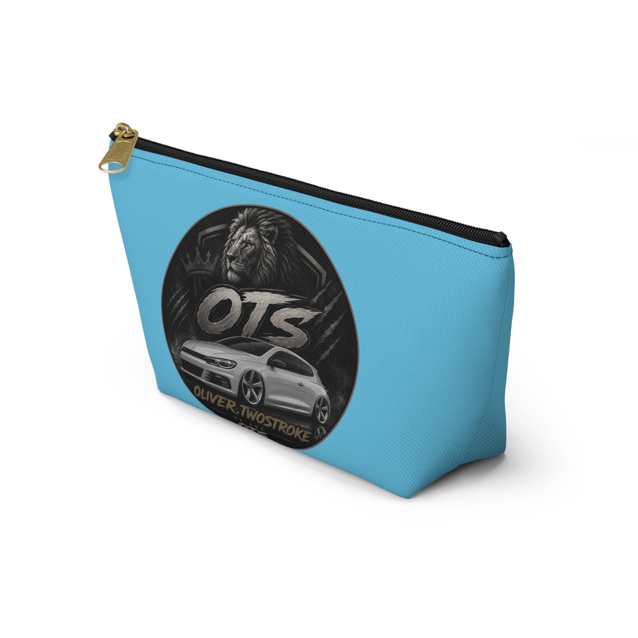 Accessory Pouch — OTS Car & Lion Logo Travel Bag