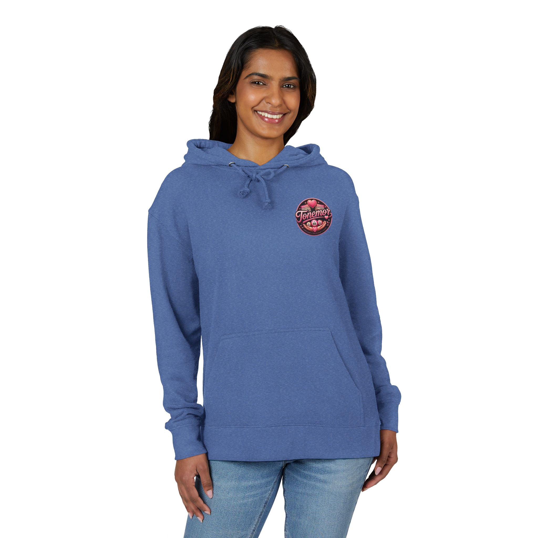 Bingo Tonemor Hoodie — Cute Retro Bingo Night Pullover