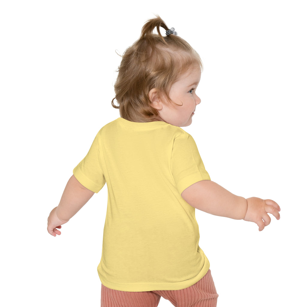 Baby T-Shirt — Pastel Purple Shield Logo "Next Level" Infant Tee