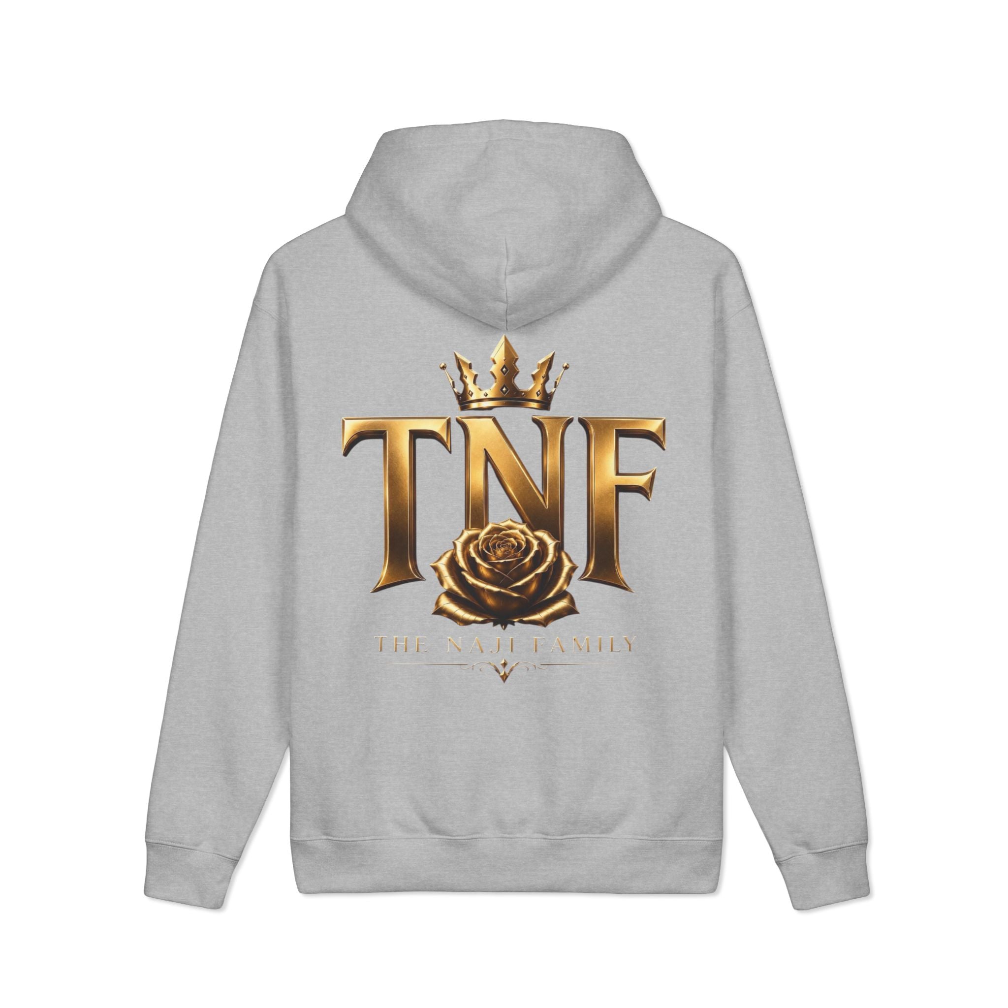 TNF 'The Naji Family' Gold Crest Hoodie