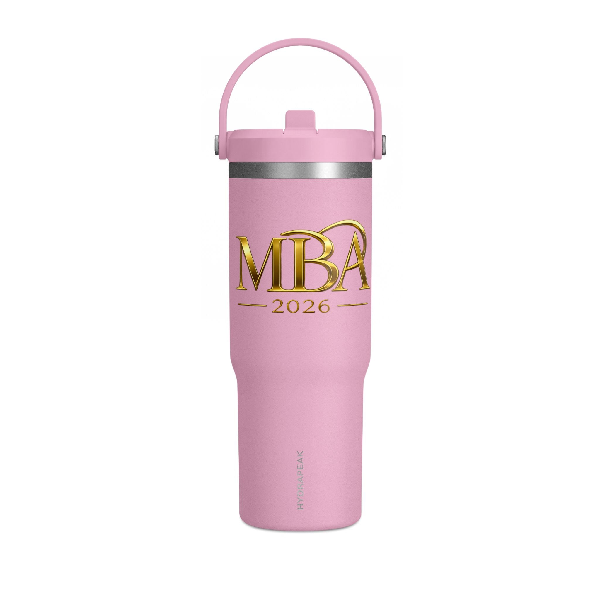 MBA 2026 Insulated 32oz Nomad Tumbler — Gold Crest Travel Mug