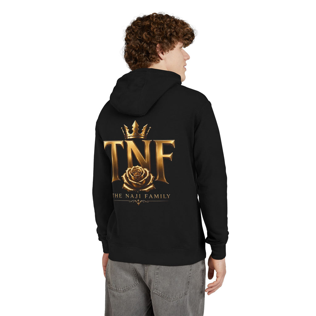 TNF The Naji Family Gold Logo Hoodie