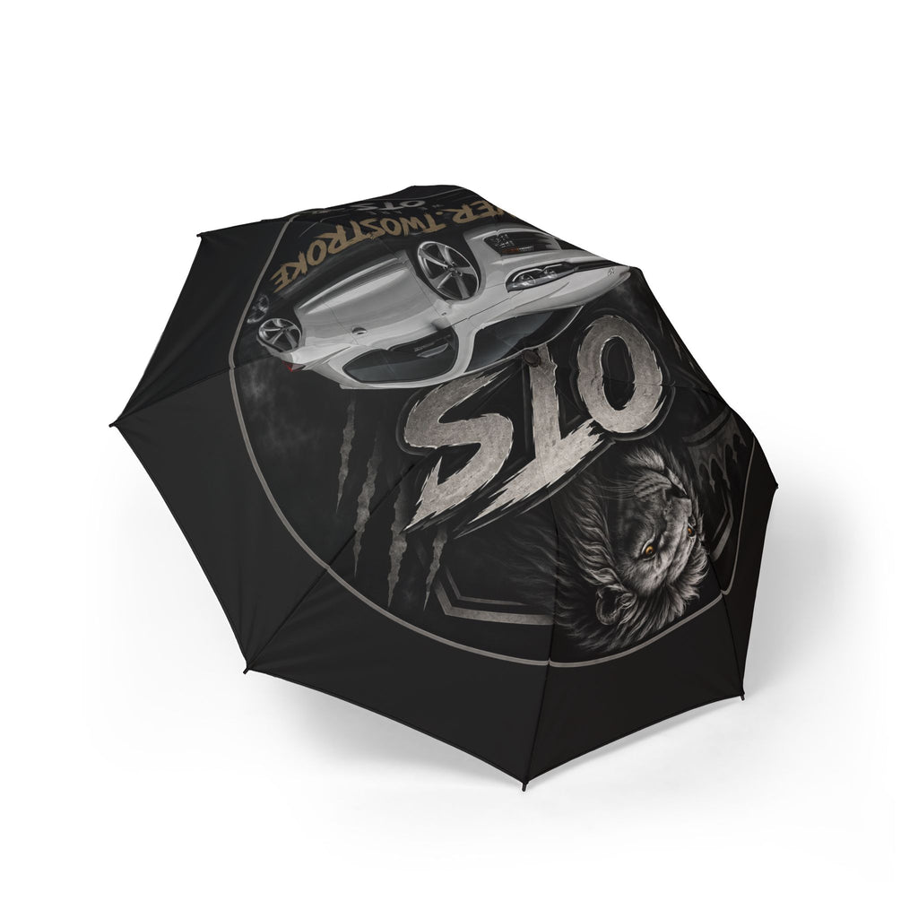 Oliver Foldable Umbrella — Neon 'Next Level' Rain Shield