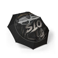 Oliver Foldable Umbrella — Neon 'Next Level' Rain Shield