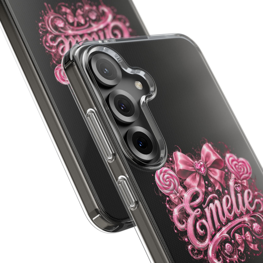Clear Impact-Resistant Cases