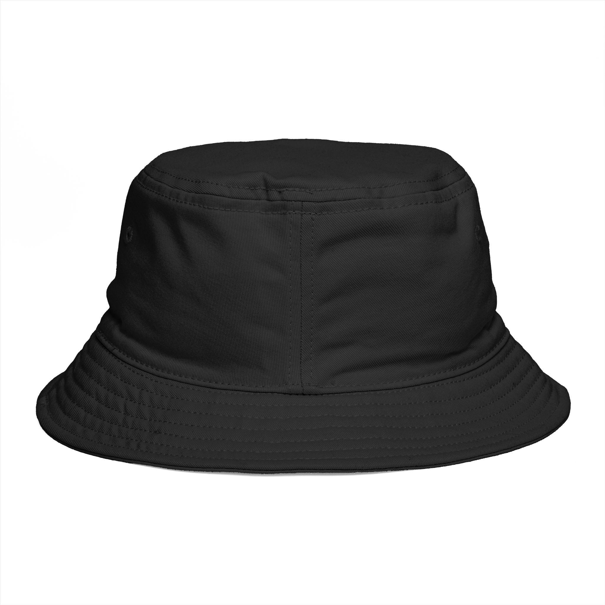 Next Level Creation Agency Brown Bucket Hat — Logo Embroidered Streetwear