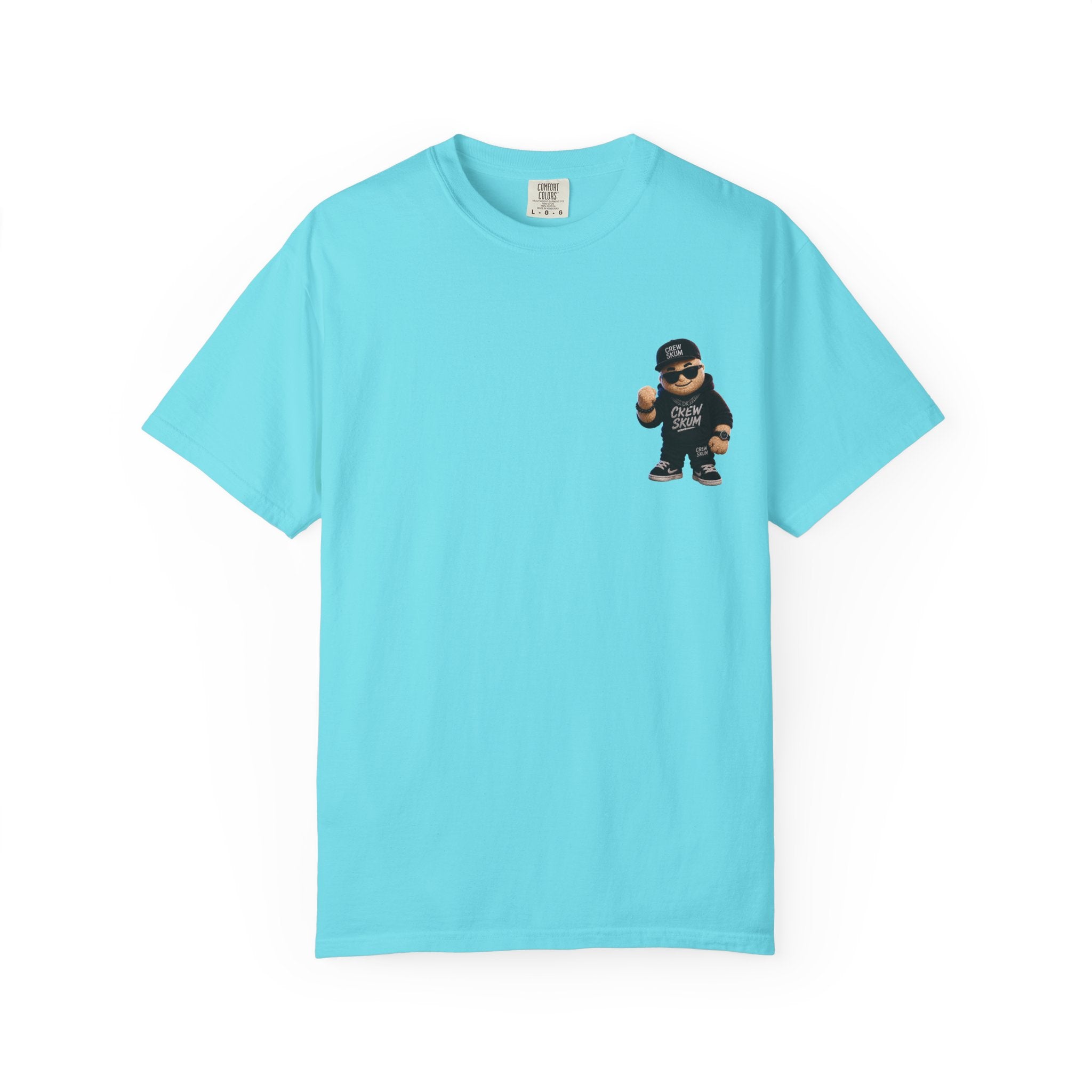 SKUM Unisex Garment-Dyed T-shirt