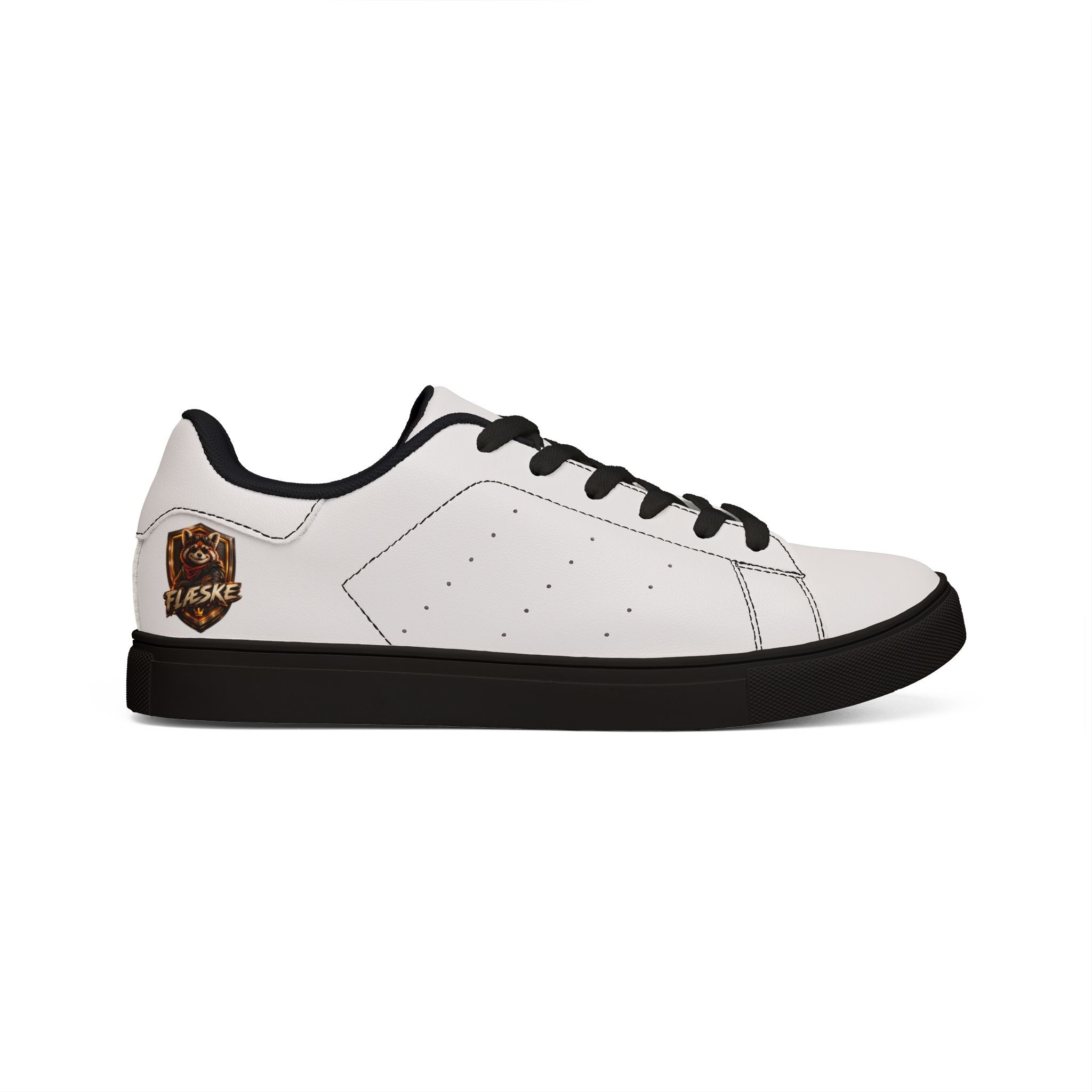 Men's Low-Top Leather Sneakers