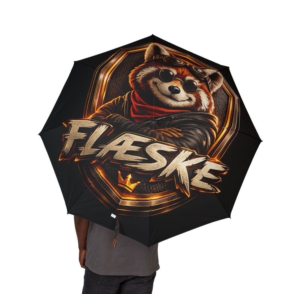 Semi-Automatic Foldable Umbrella
