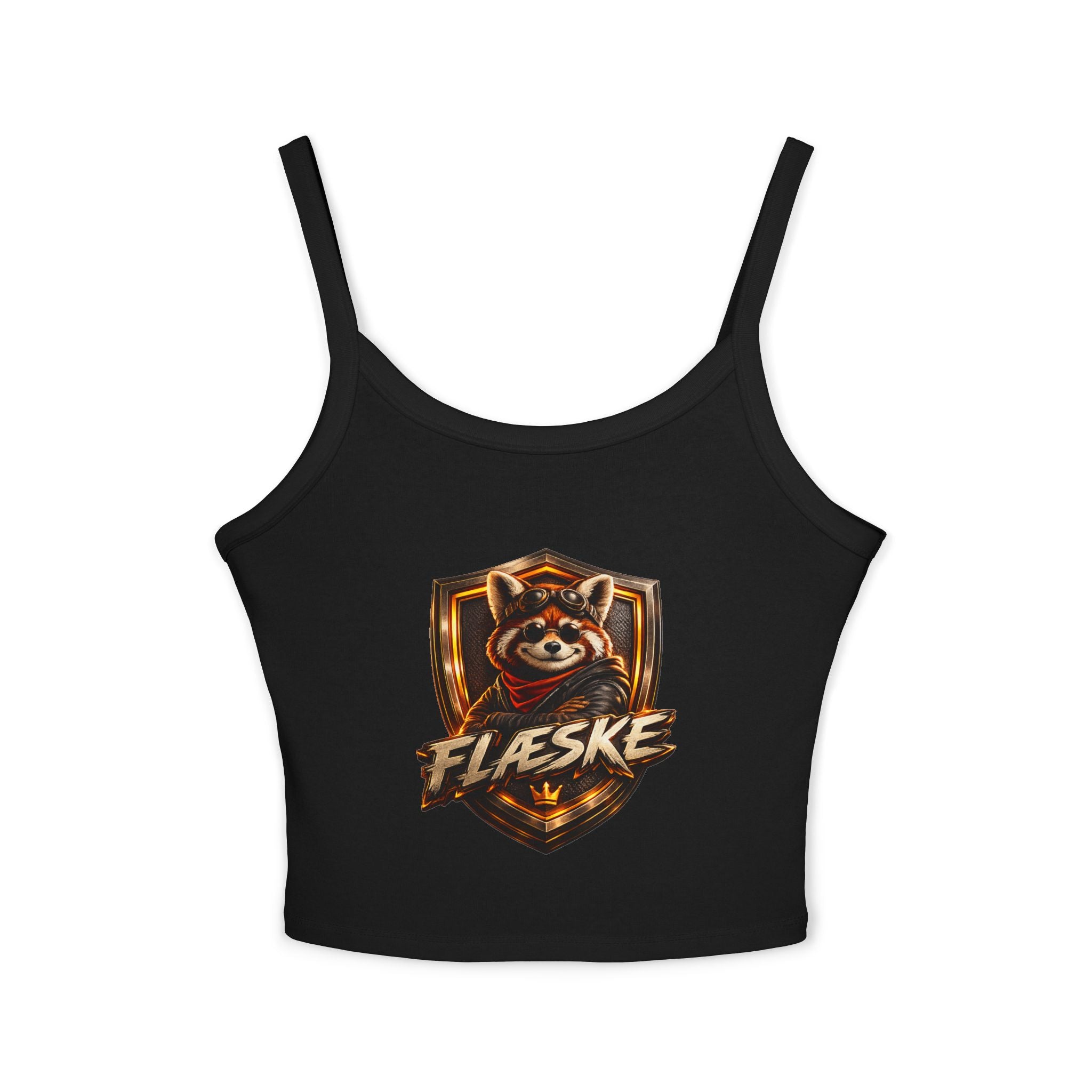 Fleske Gamer Logo Crop Tank