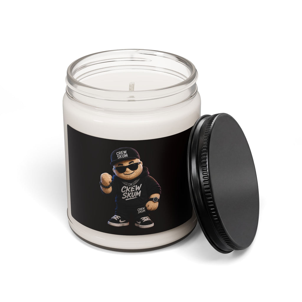 9oz Soy Candle — Crew Skum Character Scented Jar (Novelty Graphic)