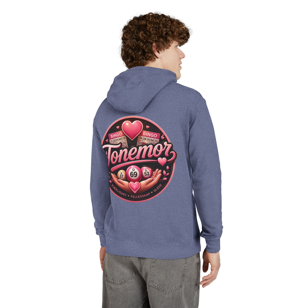 Bingo Tonemor Hoodie — Cute Retro Bingo Night Pullover
