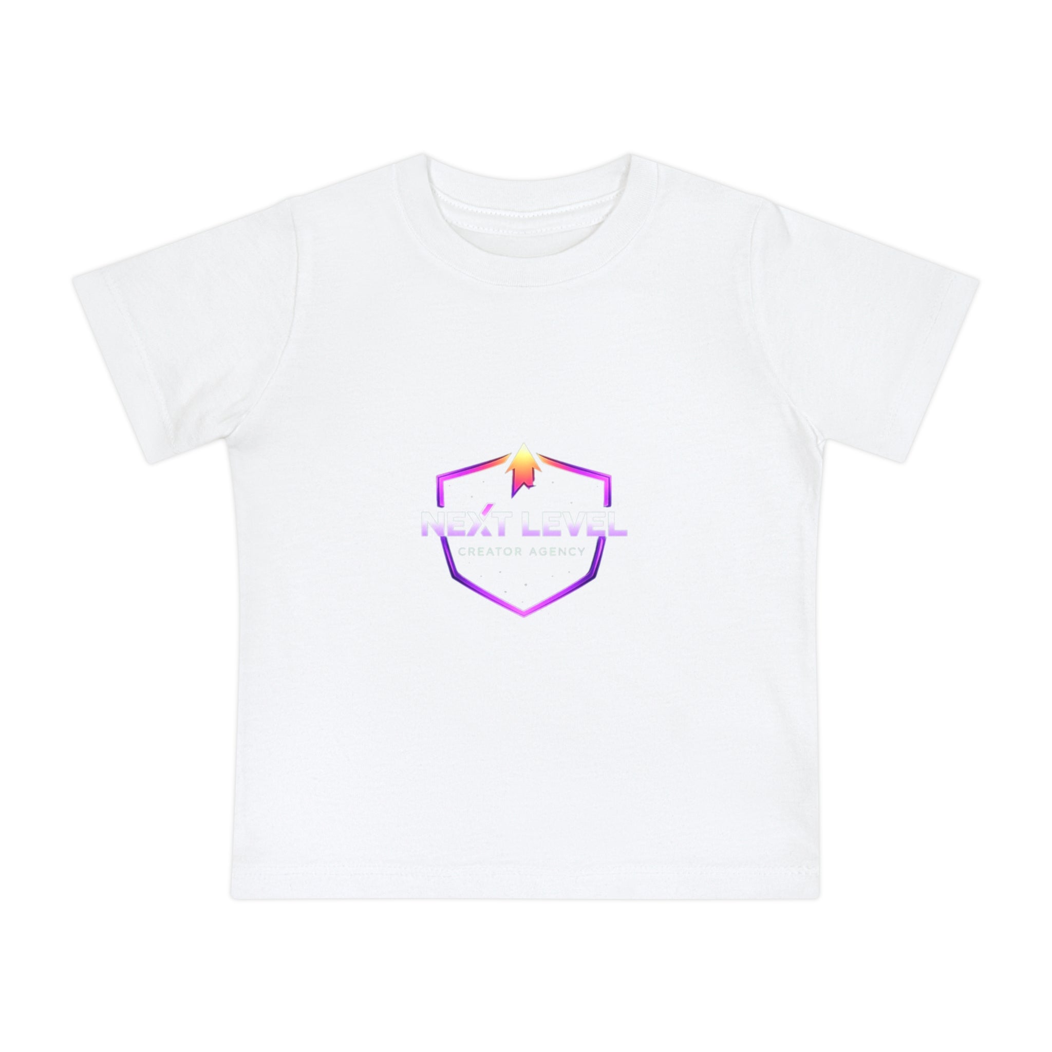 Baby T-Shirt — Pastel Purple Shield Logo "Next Level" Infant Tee