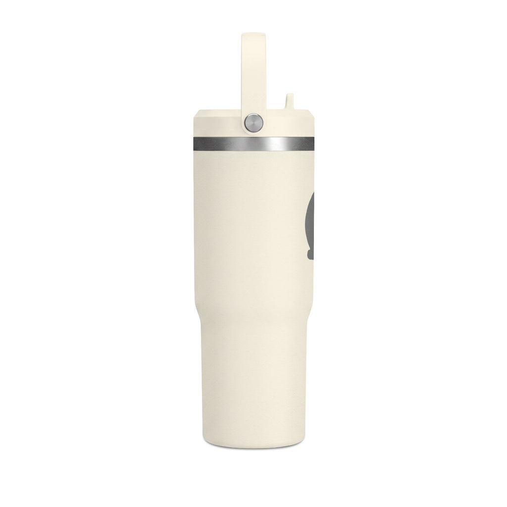 Nomad 32oz Travel Tumbler — Minimal Moon Icon Stainless Steel Insulated Bottle
