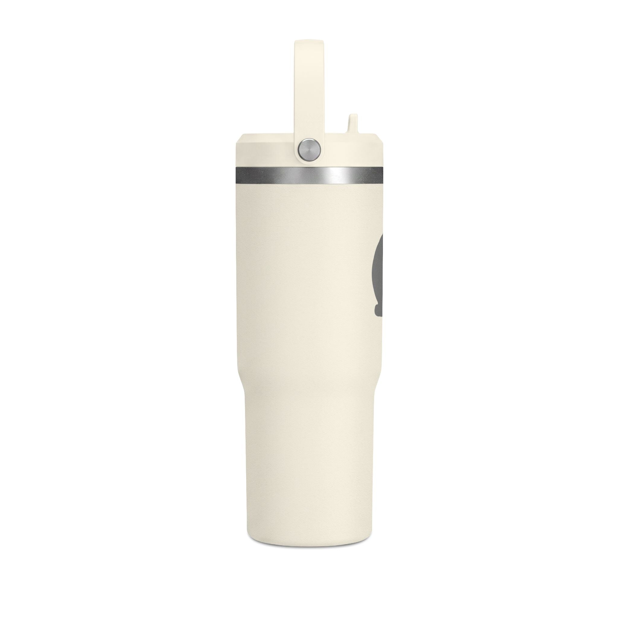 Nomad 32oz Travel Tumbler — Minimal Moon Icon Stainless Steel Insulated Bottle