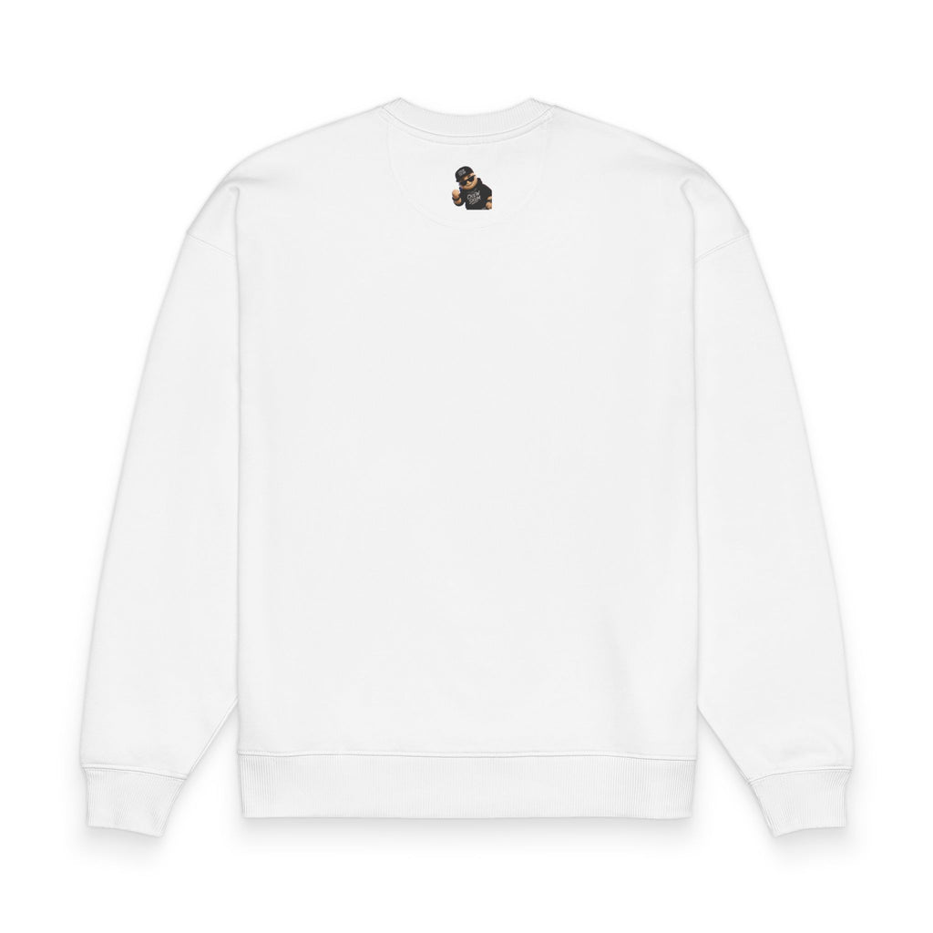 Radder 2.0 Crewneck Sweatshirt — Crew Skum Graphic Oversized Organic Sweatshirt
