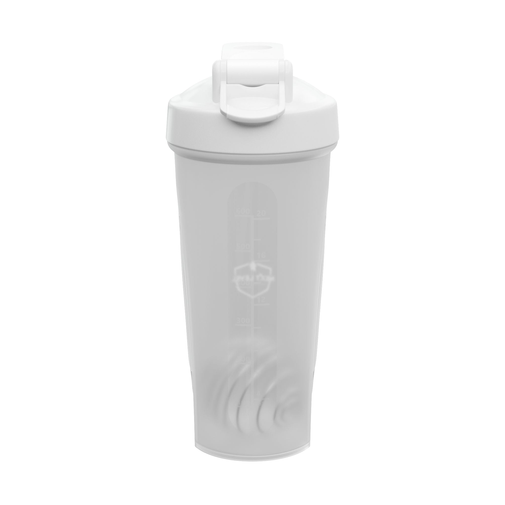 Protein Shaker Bottle - Sport Gym Blender Cup with Secure Flip Lid